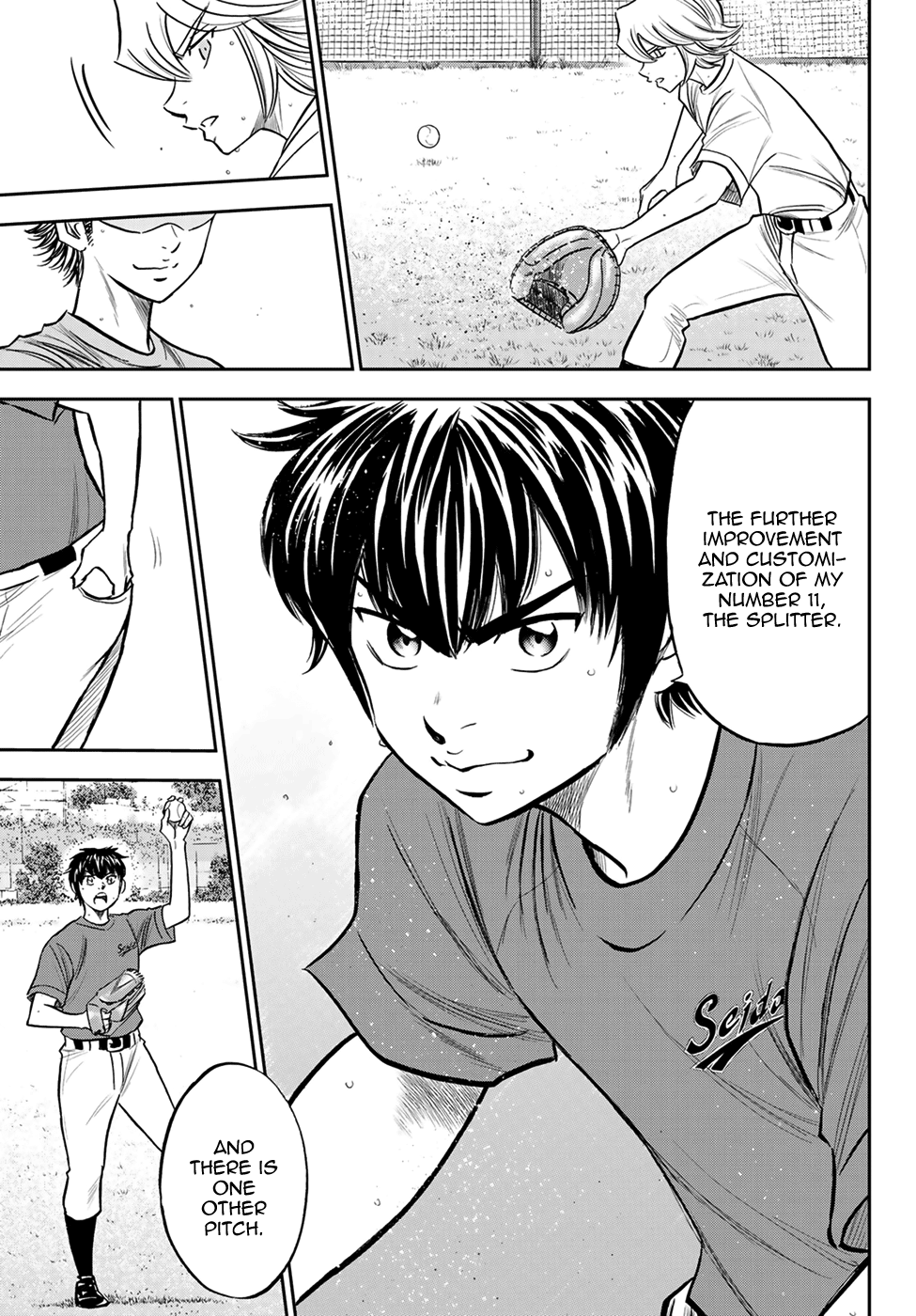 Daiya no A - Act II Chapter 220 13